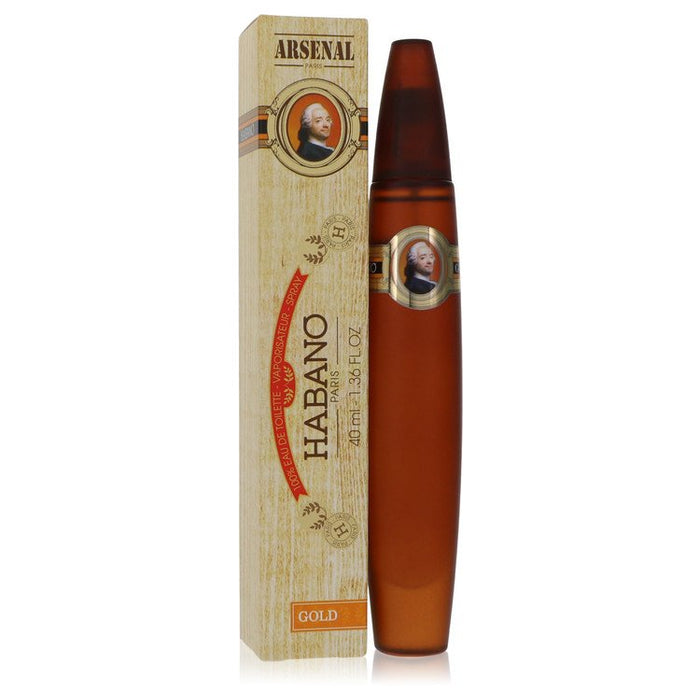 Habano Gold by Gilles Cantuel Eau De Toilette Spray 1.36 oz for Men by Avera Group