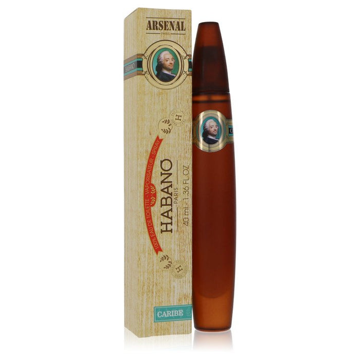 Habano Caribe by Gilles Cantuel Eau De Toilette Spray 1.36 oz for Men by Avera Group