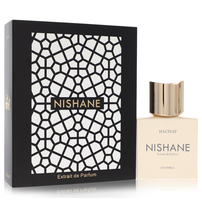 Hacivat by Nishane Extrait De Parfum Spray (Unisex) 1.7 oz for Women by Avera Group