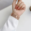 Apple Watch Stainless Steel Band - Luxury Diamond Design by BandsCo Straps