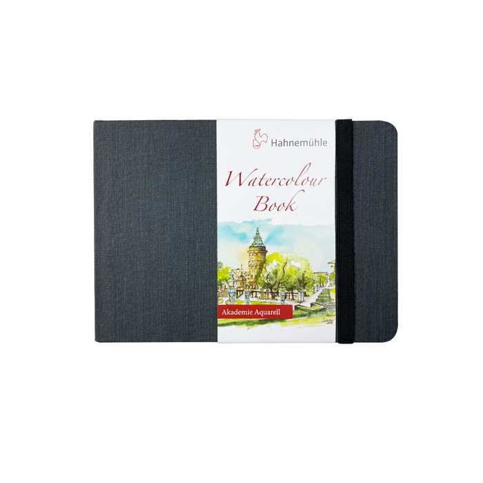 Hahnemuhle Watercolor Book A6 Landscape (30 Sheet) by ShopSketchBox