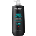 Goldwell DualSenses Men Hair & Body Shampoo 10.1 oz by The Warehouse Salon