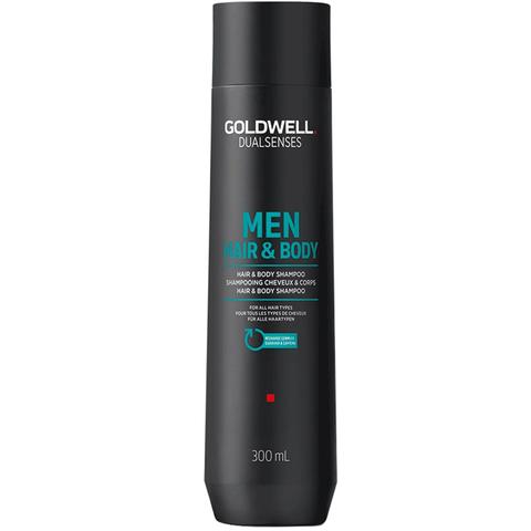 Goldwell DualSenses Men Hair & Body Shampoo 10.1 oz by The Warehouse Salon