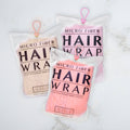 3-for-2 Hair Wrap Bundle by SLEEK'E HAIR