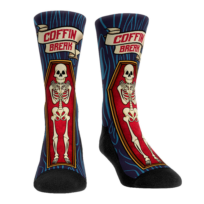 Coffin Break by Rock 'Em Socks