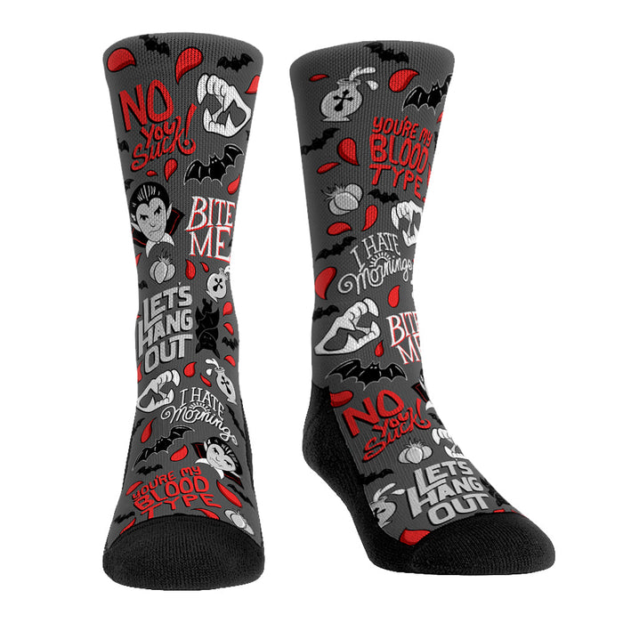 Vampire All-Over by Rock 'Em Socks