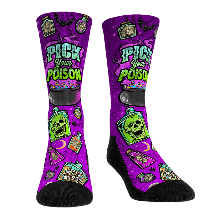 Pick Your Poison by Rock 'Em Socks