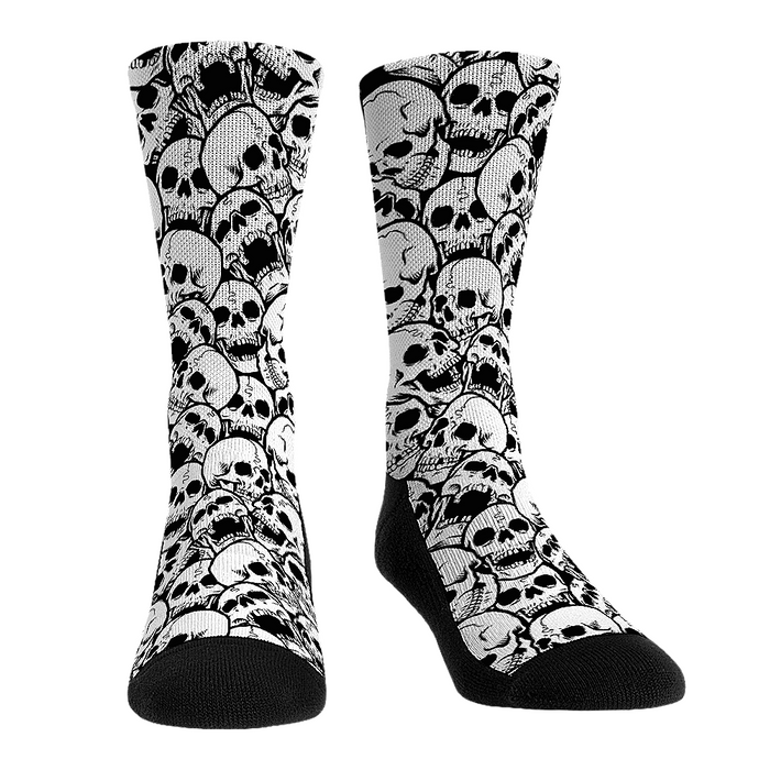 Stacked Skulls by Rock 'Em Socks