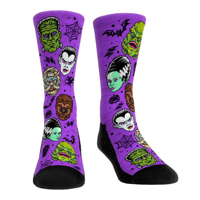 Monsters All-Over by Rock 'Em Socks