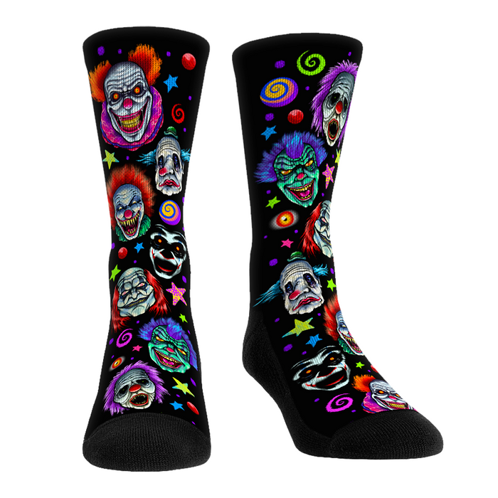 Creepy Clowns by Rock 'Em Socks