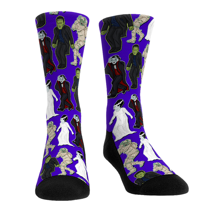 Monster Griddy by Rock 'Em Socks