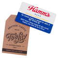 Hamm's Beer Script Logo T-Shirt - Gray by Tee Luv