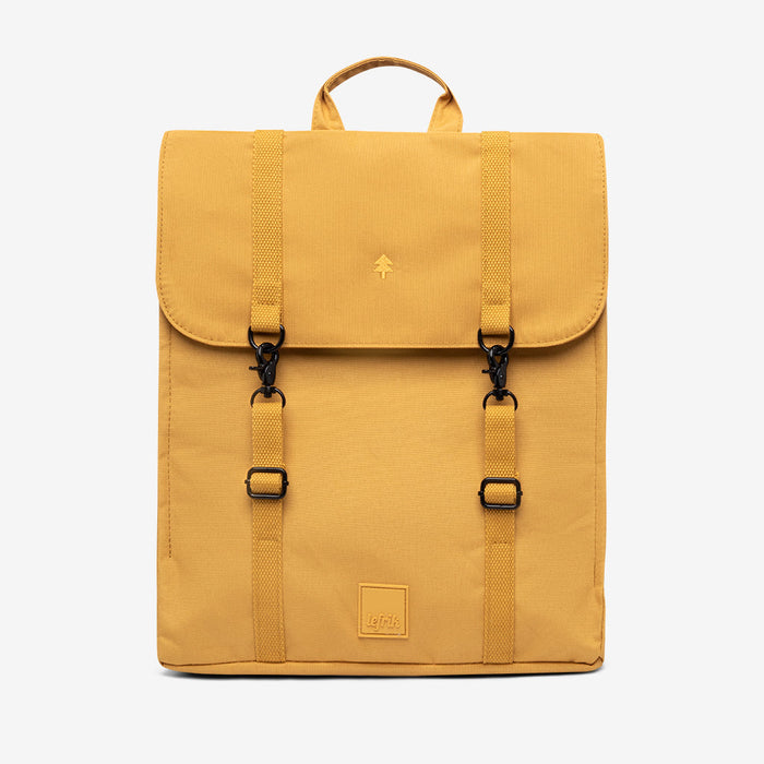 Handy Backpack New Mustard by Lefrik USA