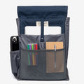 Handy Backpack Navy by Lefrik USA