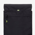 Handy XL Backpack Black Lime Vandra by Lefrik USA