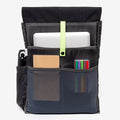 Handy XL Backpack Black Lime Vandra by Lefrik USA