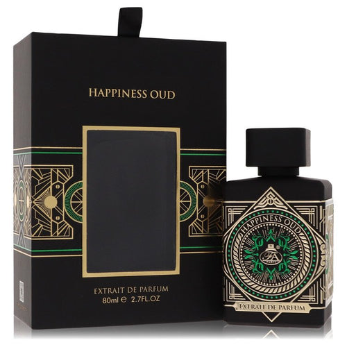 Happiness Oud by Fragrance World Extrait De Parfum Spray (Unisex) 2.7 oz for Women by Avera Group
