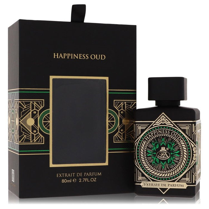 Happiness Oud by Fragrance World Extrait De Parfum Spray (Unisex) 2.7 oz for Women by Avera Group