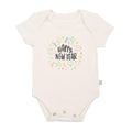 graphic bodysuit | happy new year by Finn + Emma