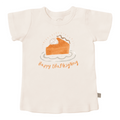 graphic tee | thanksgiving pie by Finn + Emma