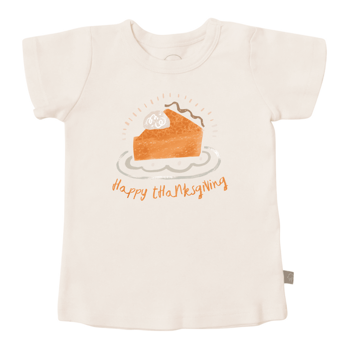 graphic tee | thanksgiving pie by Finn + Emma