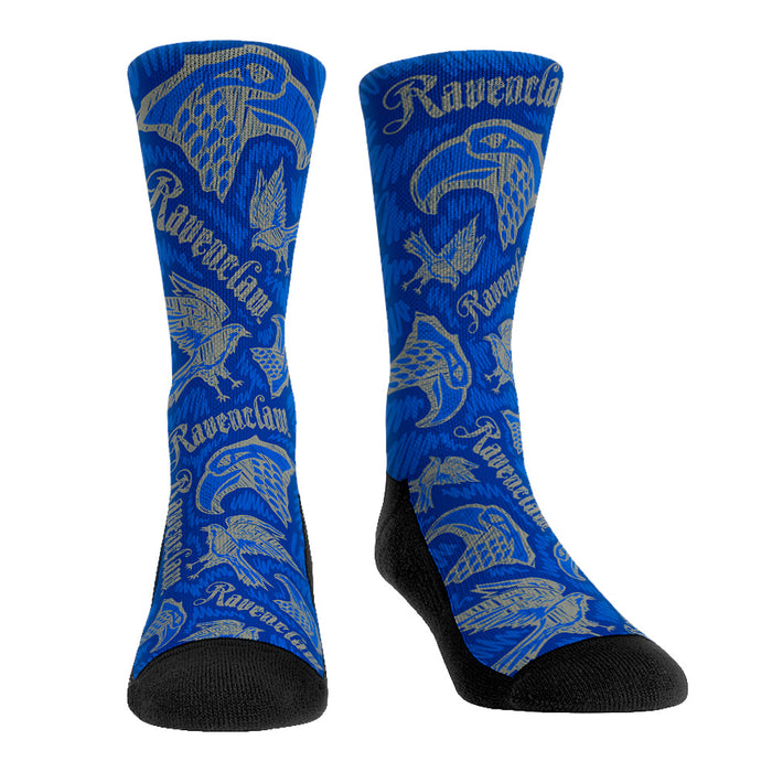 Ravenclaw - Logo Sketch by Rock 'Em Socks