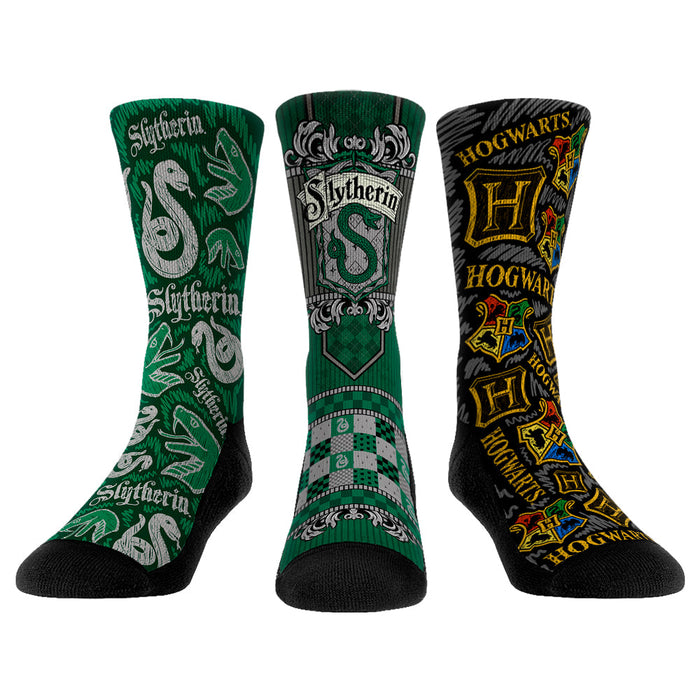 Slytherin - 3-Pack by Rock 'Em Socks
