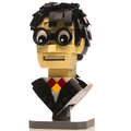 Harry Potter Bust MOC made using LEGO parts by B3 Customs