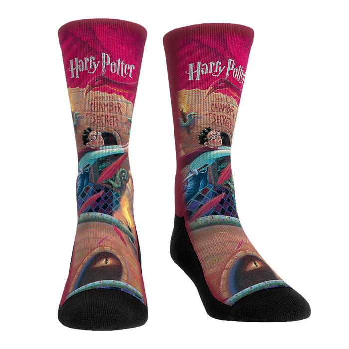 Harry Potter - Book Series - The Chamber of Secrets by Rock 'Em Socks