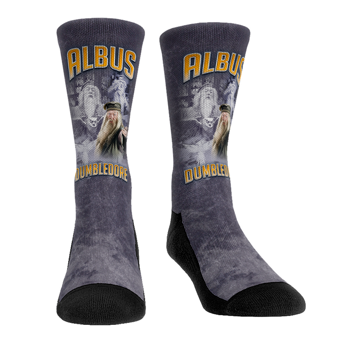 Harry Potter - Albus Dumbledore - Retro Photo by Rock 'Em Socks