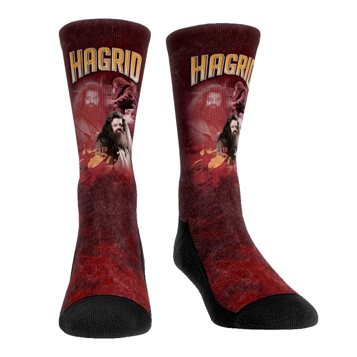 Harry Potter - Hagrid - Retro Photo by Rock 'Em Socks