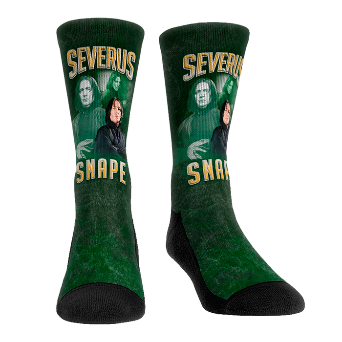 Harry Potter - Severus Snape - Retro Photo by Rock 'Em Socks