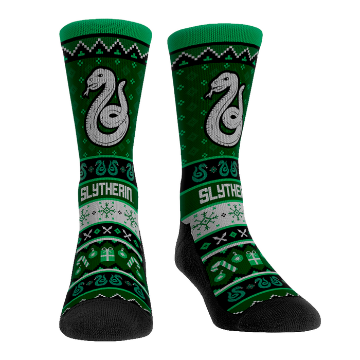 Slytherin - Tacky Sweater by Rock 'Em Socks