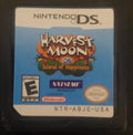 Harvest Moon DS Island of Happiness NDS Video Game Nintendo DS 2007 by VintageVideoGameStore