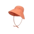 Wide Brim Kids Linen Sun Hat – Breathable UV Protection Toddler Bucket Hat - Baileys by ozznekshoes