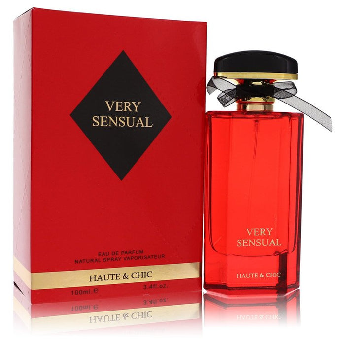 Haute & Chic Very Sensual by Haute & Chic Eau De Parfum Spray 3.4 oz for Women by Avera Group