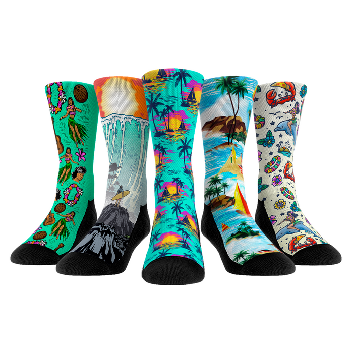 Hawaii 5-Pack by Rock 'Em Socks
