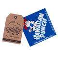 Hawaiian Punch Ringer T-Shirt - White/Red by Tee Luv