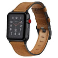 Apple Watch Leather Strap - Premium Durable Fashion Band by BandsCo Straps