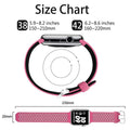 Silicone Apple Watch Band Series 11/10/9/8/7/6/5/4/ SE / Ultra 1/2/3 by Arleathercraft