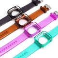 Silicone Apple Watch Band + Case by Arleathercraft