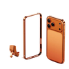 Aluminum Metal Frame Heat Dissipation Shockproof Protective Phone Case for iPhone 17 Pro Max