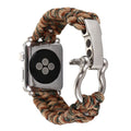 Survival Apple Watch Armband Series 11/10/9/8/7/6/5/4/ SE / Ultra 1/2/3 by Arleathercraft