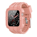 Silicone Apple Band+Case 38/40/41 MM - 42/44/45 MM by Arleathercraft