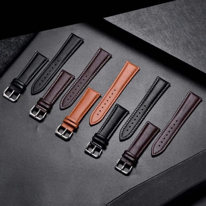 Samsung Galaxy Watch Leather Band - Classic and Durable by BandsCo Straps