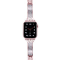 Apple Watch Diamond Band/Strap Series 11/10/9/8/7/6/5/4/ SE / Ultra 1/2/3 by Arleathercraft