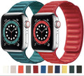 Leather Apple Watch Band Series 11/10/9/8/7/6/5/4/ SE / Ultra 1/2/3 by Arleathercraft