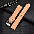 Samsung Galaxy Watch Leather Band - Premium Classic Design by BandsCo Straps