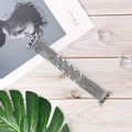 Apple Watch Stainless Steel Band Strap Chain Link Design by BandsCo Straps