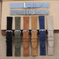 Samsung Galaxy Watch Suede Leather Strap - Stylish Comfort by BandsCo Straps